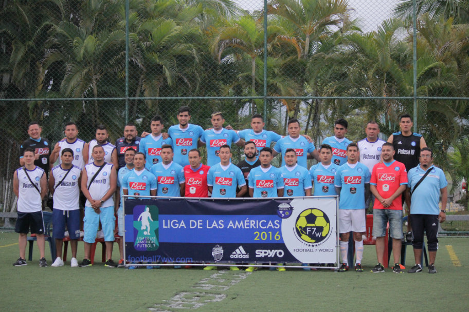 Napoli Torreón compite en la 'Liga de Las Américas' en Rio de Janeiro.