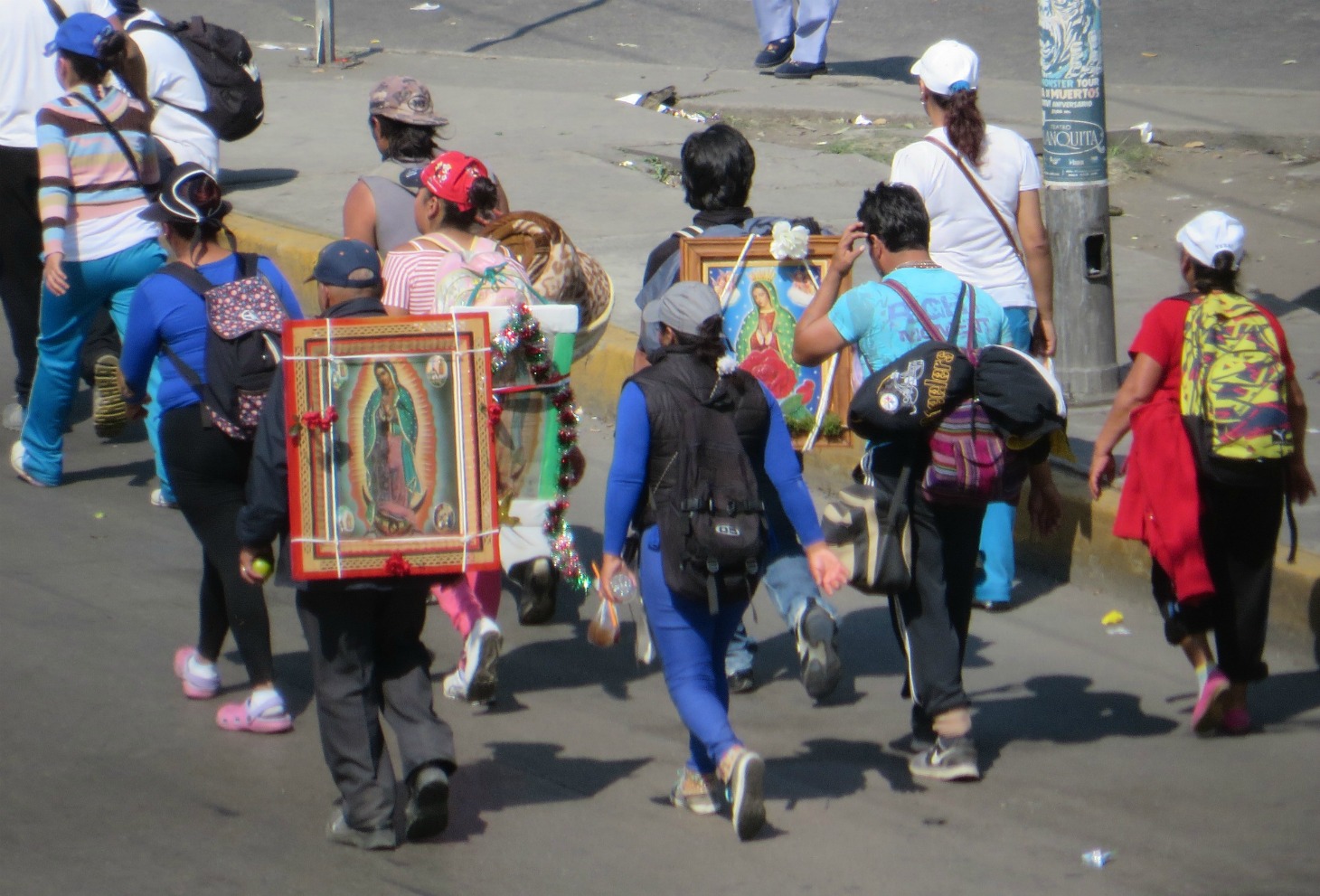 Peregrinos, peregrinación.