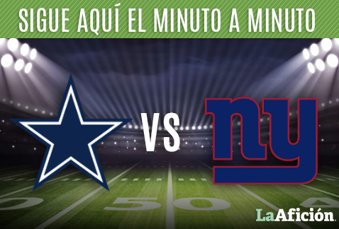 Vaqueros de Dallas vs. Gigantes de Nueva York