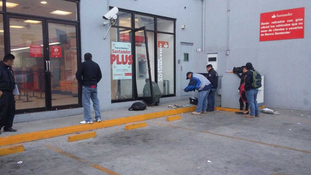 Los ataques solo dejaron daños materiales.