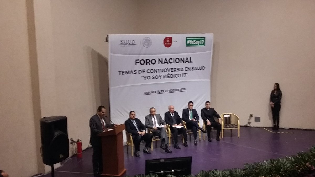 El Movimiento #YoSoy17 llevó a cabo el foro Temas Controversias en Salud 