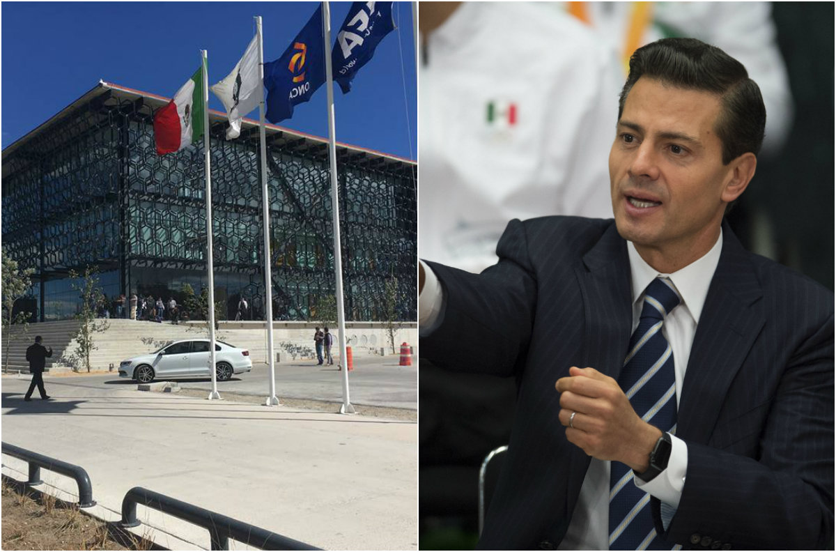 Peña Nieto estará en la inauguración de la Federación Mexicana en Toluca 