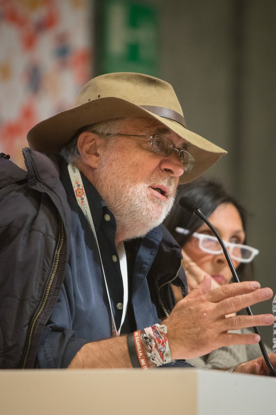 Poeta y fundador del Movimiento por la Paz con Justicia y Dignidad, Javier Sicilia.