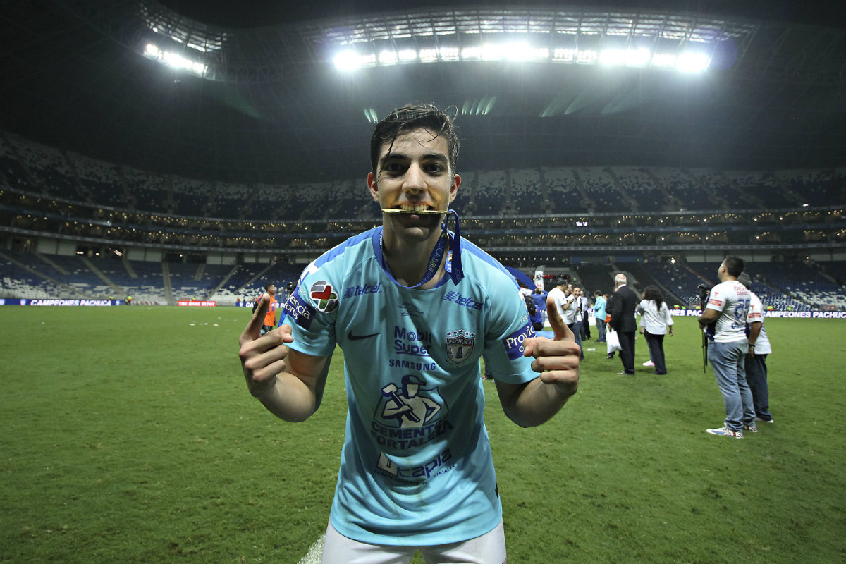 Rodolfo Pizarro ganó el Clausura 2016 con los Tuzos del Pachuca