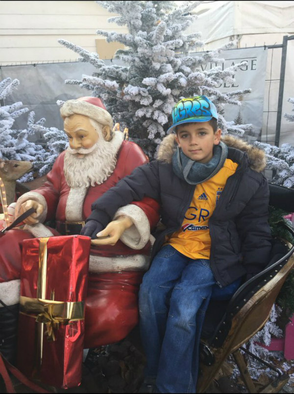 Romain pidó de navidad que los Tigres sean campeones