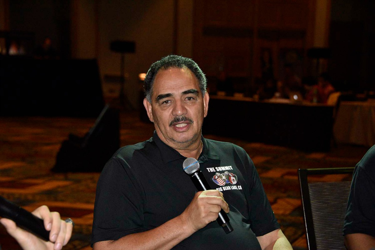 Abel Sánchez, entrenador y mánager de Gennady Golovkin