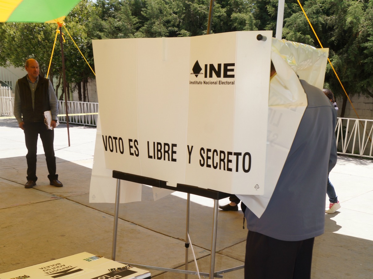 Casilla electoral, elecciones, voto, votos, comicios, elección.