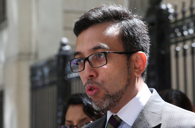 El coordinador de Venezuela en Mercosur, Héctor Constant.
