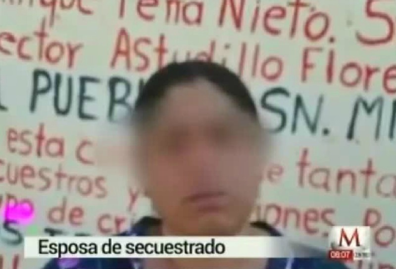 Así como me entregue a mi esposo, así le entregaré a su mamá, dijo la esposa de Isauro.