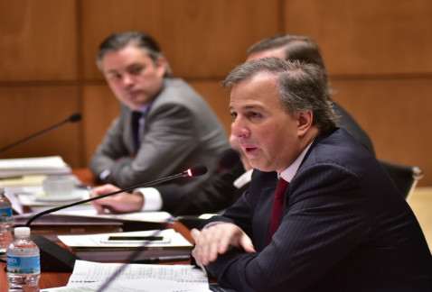 José Antonio Meade, secretario de Hacienda.