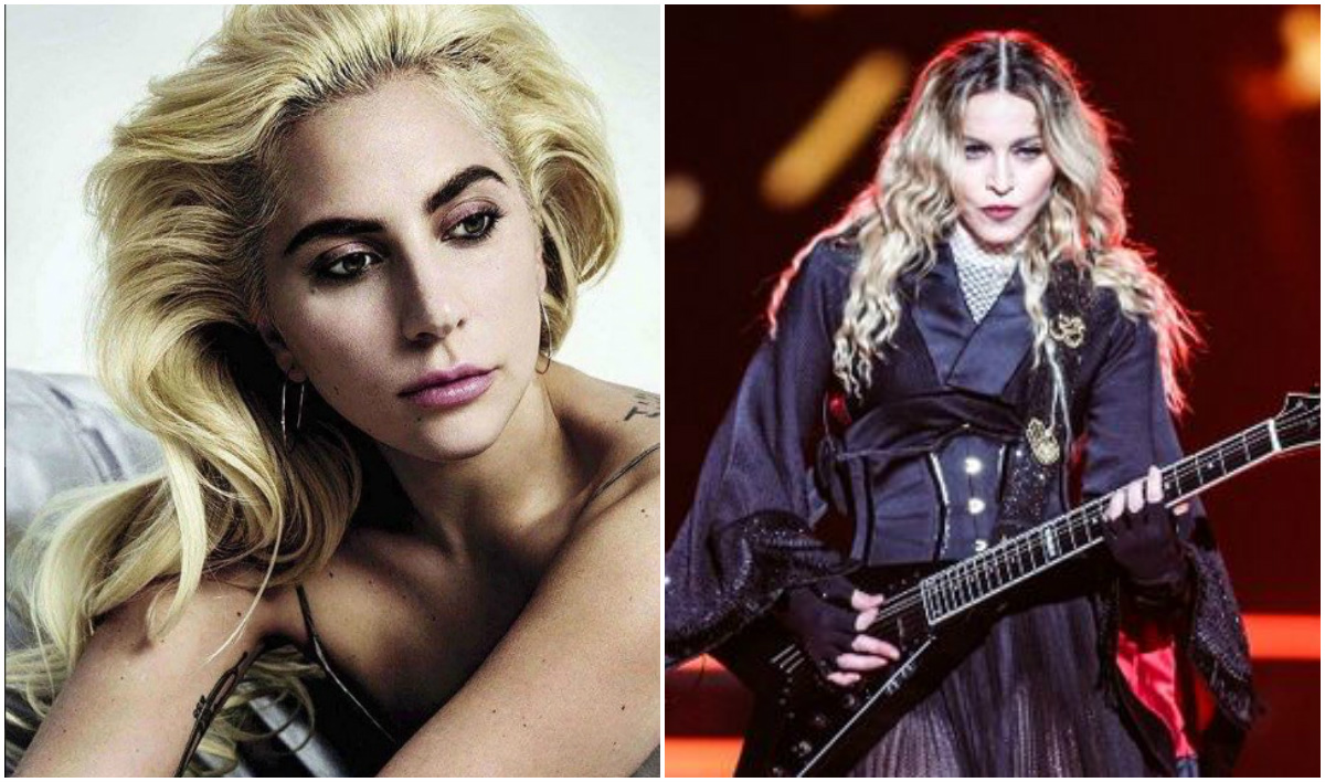 Lady Gaga se siente 'inspirada' por discurso feminista de Madonna. 