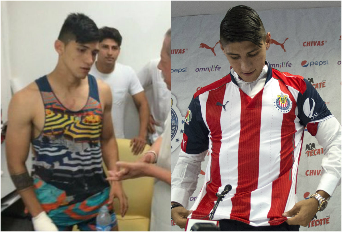 Alan Pulido fue el futbolista más buscado en Google en México 