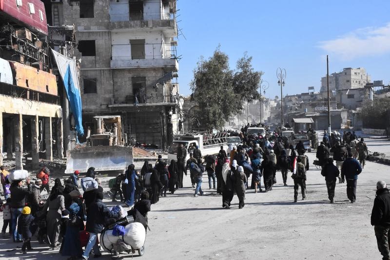 Luego de cinco años de guerra, millones de sirios siguen luchando por sobrevivir y escapar de un país sumido en el caos.