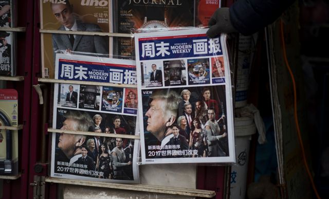 Donald Trump fue uno de los primeros personajes en acercarse a Taiwán, pese a la relación con China