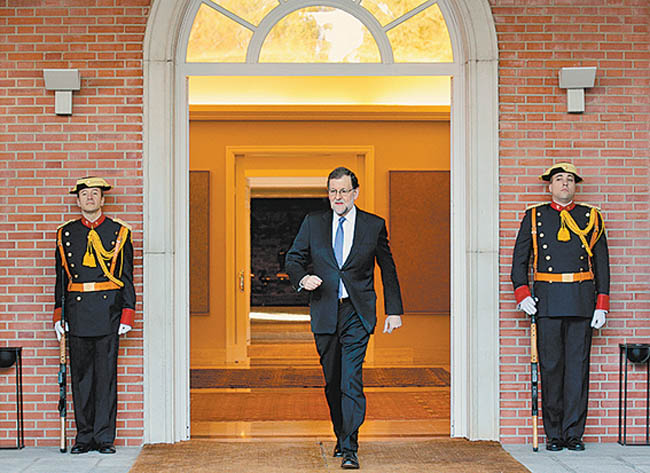 El presidente del gobierno español. 