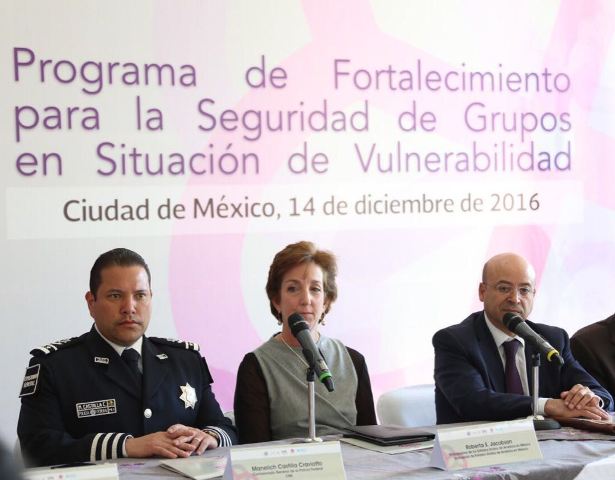 La embajadora Roberta Jacobson condenó la agresión de la que fue víctima la senadora Ana Gabriela Guevara. 