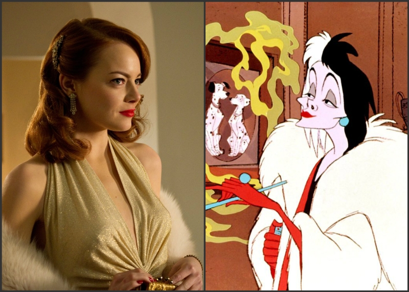 Emma Stone interpretará a Cruella