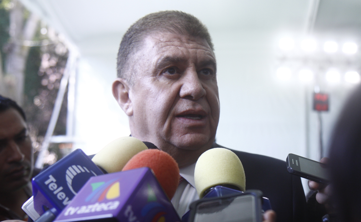 José Manzur Quiroga, secretario General de Gobierno del Estado de México.