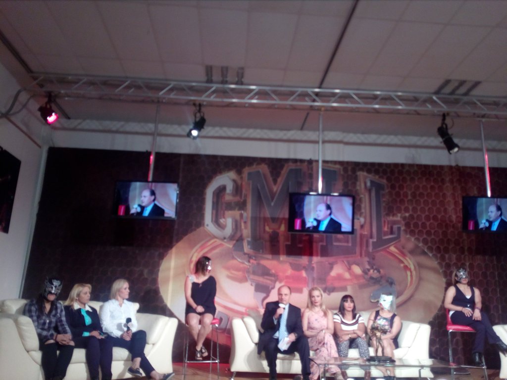 Presentación de 'Infierno en el Ring' del CMLL