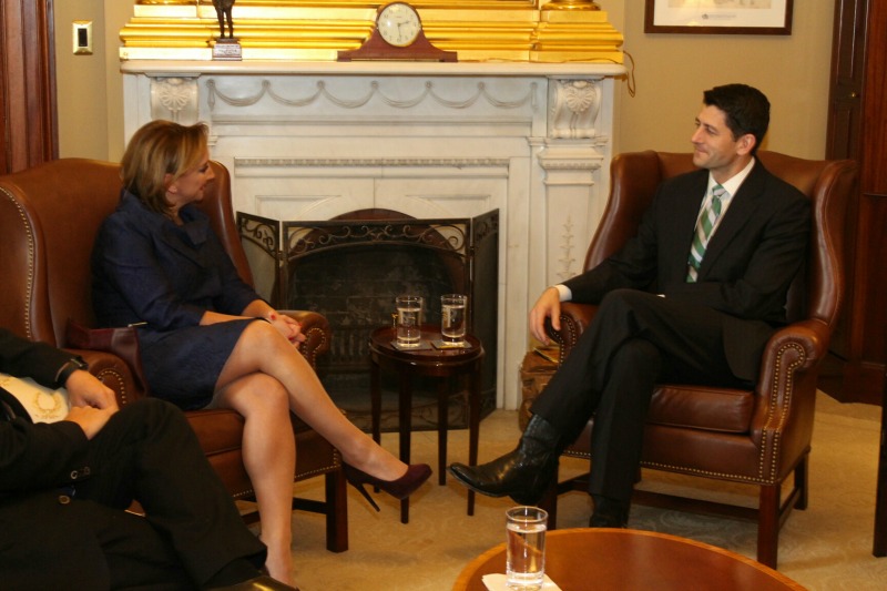 Ruiz Massieu y Paul Ryan reconocieron que históricamente México ha mantenido buenas relaciones con los principales partidos políticos de EUA, así como