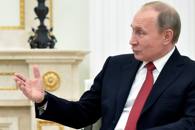El presidente ruso, Vladimir Putin.