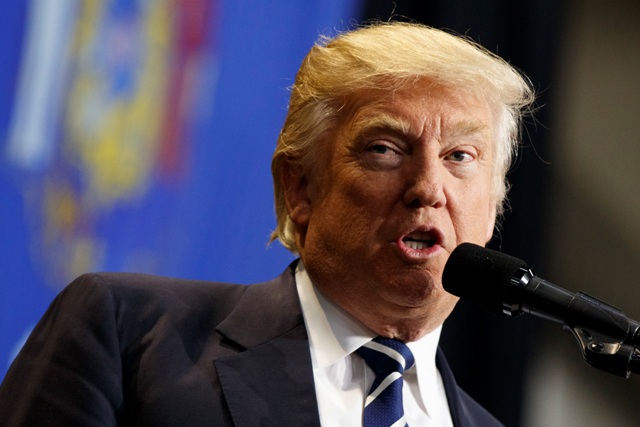 El empresario y presidente electo de Estados Unidos, Donald Trump.