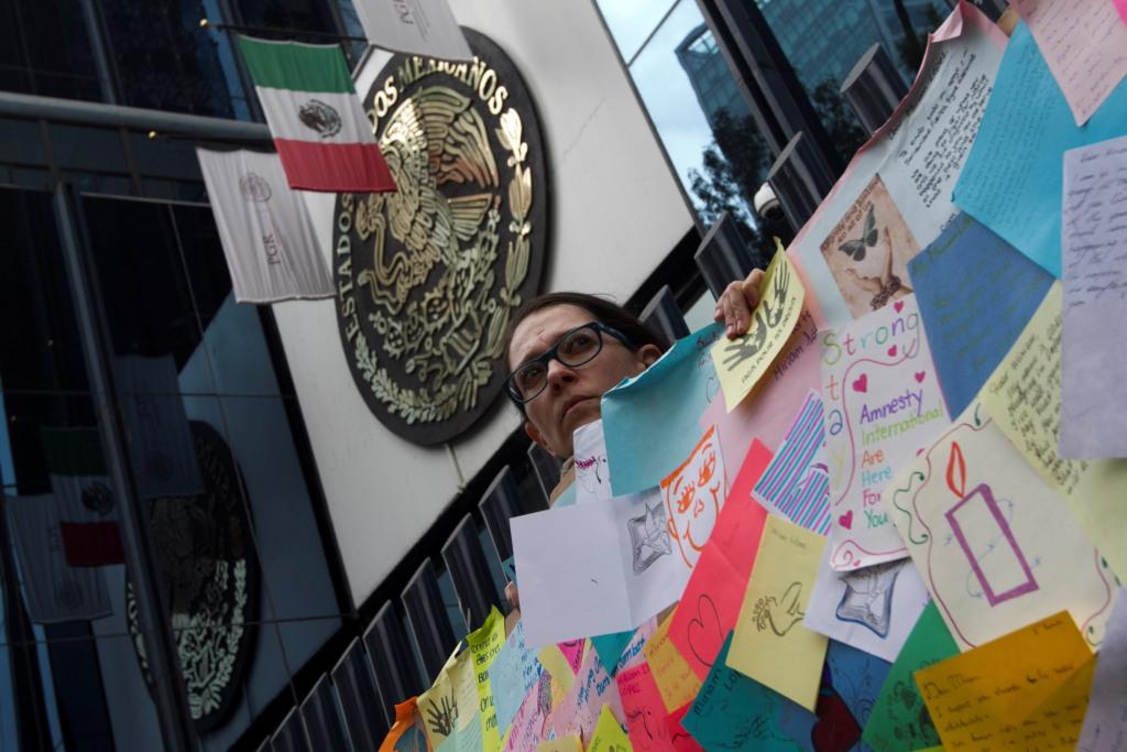 Este jueves 15 de diciembre, se cumplen cinco años de que Miriam López interpusiera su denuncia ante la PGR.