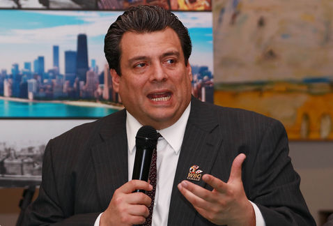 Mauricio Sulaimán presidente del Consejo Mundial de Boxeo 