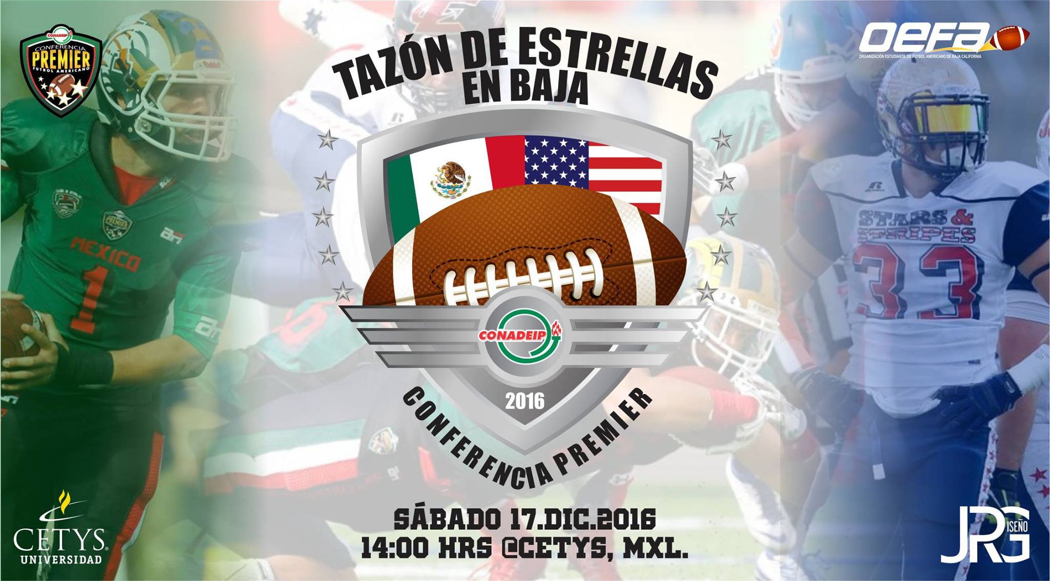 México se medirá a EU en el Tazón de Estrellas 