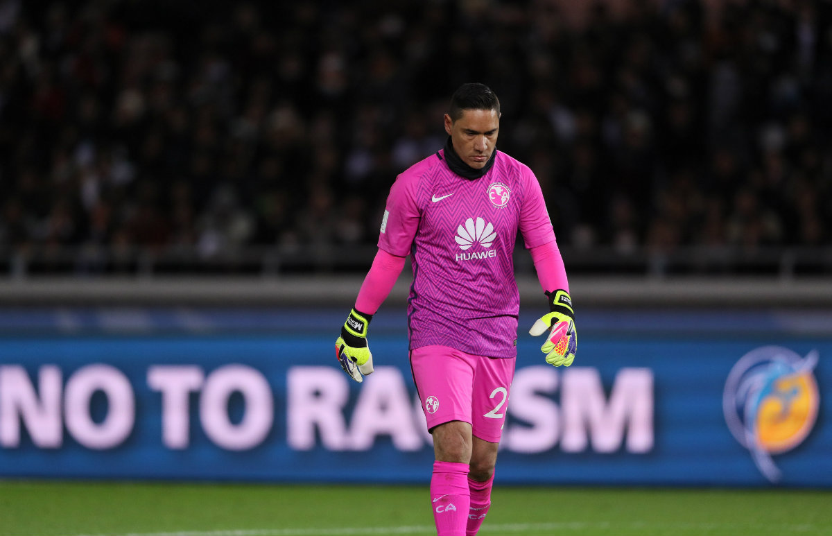 Moisés Muñoz tuvo una buena actuación ante el Real Madrid