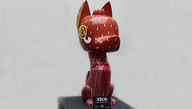 La muestra Travesías de Xico incluye obras de artistas cubanos y latinoamericanos que se inspiraron en el perro Xoloitzcuintle.