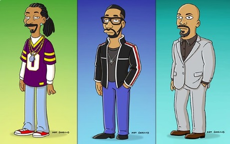 Snoop Dogg, RZA y Common aparecerán en Los Simpson en un capítulo especial 