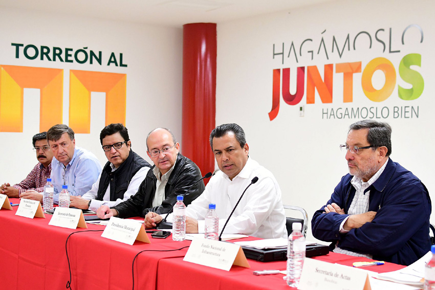 Ayuntamiento de Torreón instaló Comité Técnico para el Fideicomiso del Metrobús Laguna.