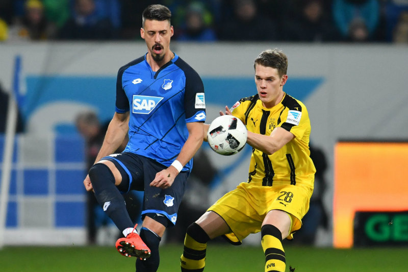 Borussia Dortmund empató con el Hoffenheim