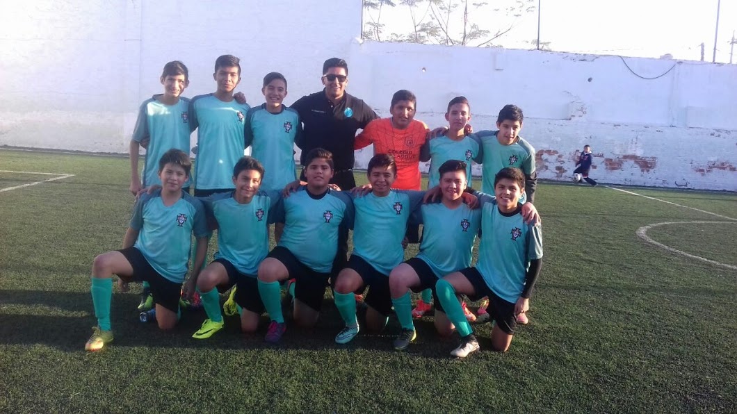 El Colegio Valladolid va por el tetracampeonato en la Gran Final de la Liga Colegial de futbol 7.