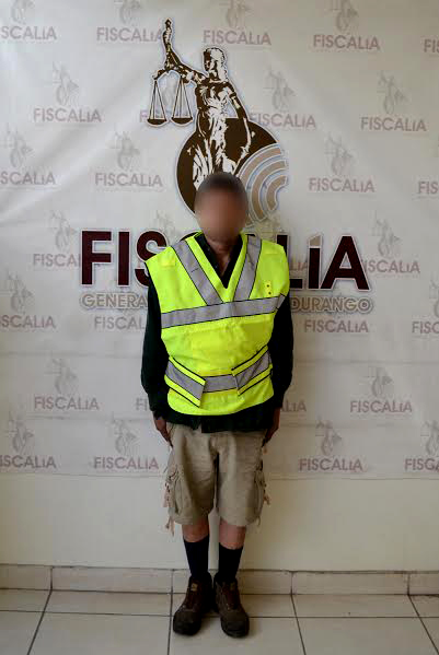 Detenido con 96 dosis de cristal en Durango. 