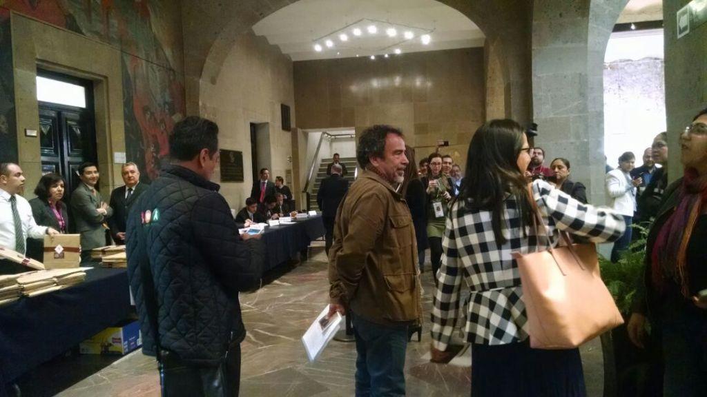 La última vez que el diputado constituyente asistió a la Antigua Casona de Xicoténcatl fue cuando la Asamblea Constituyente fue instalada, el 15 de se