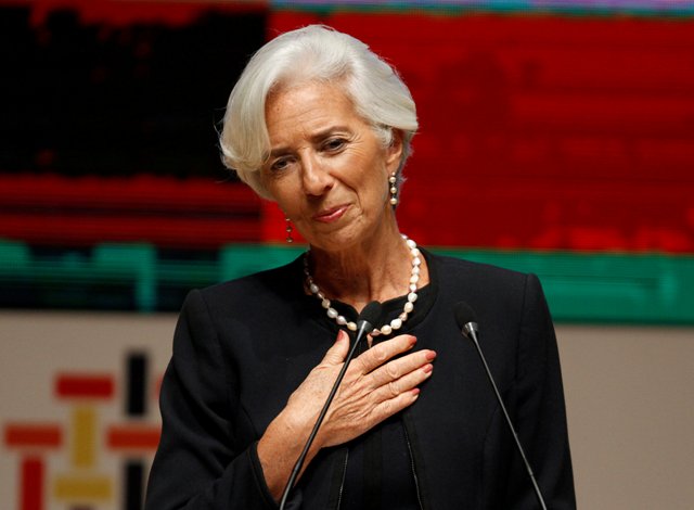 La directora del Fondo Monetario Internacional, Christine Lagarde.