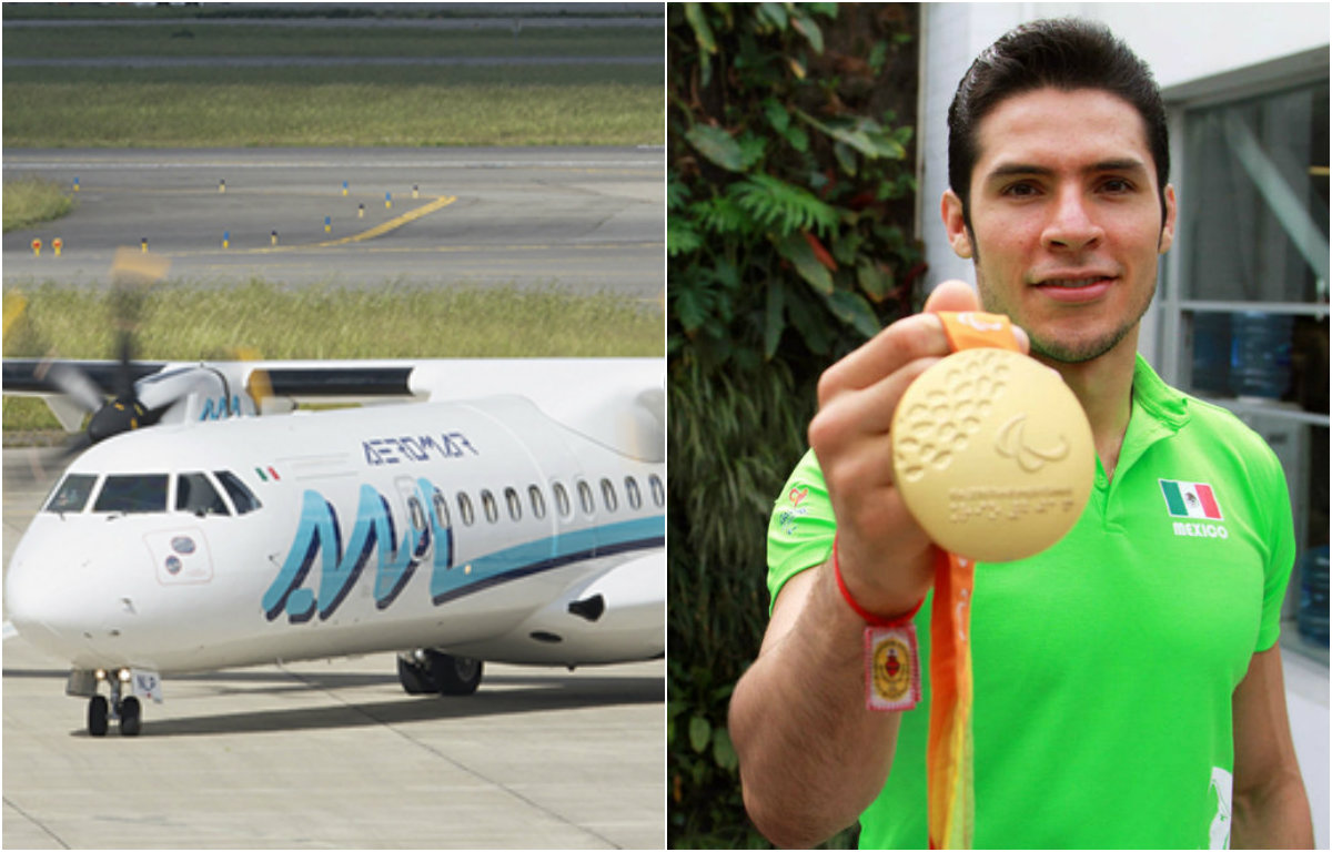 La aerolínea Aeromar respondió a Eduardo Ávila 