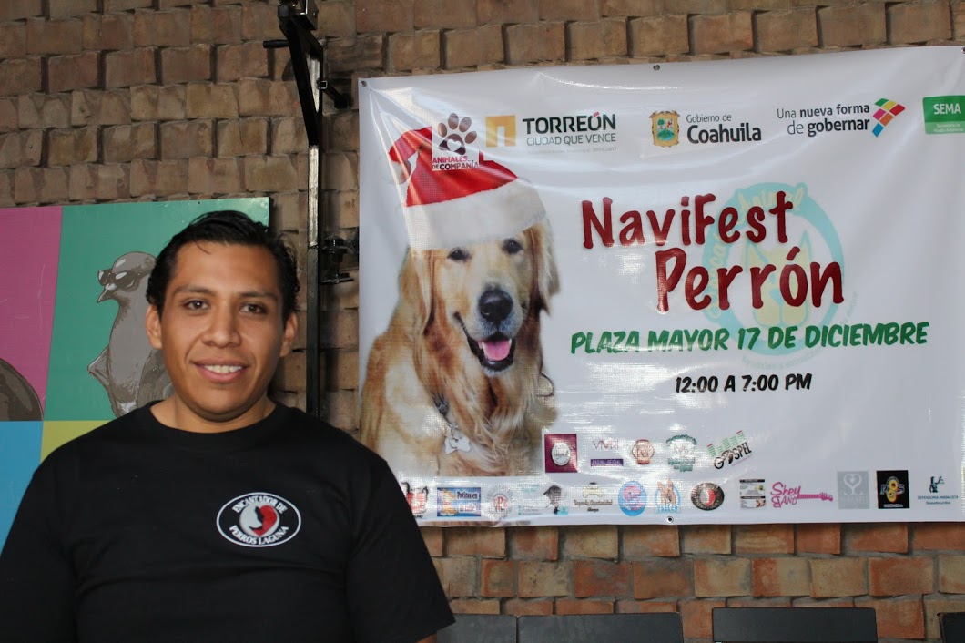 La Laguna cuenta con un "encantador de perros", Hermes Solís es adiestrador canino desde hace 10 años.