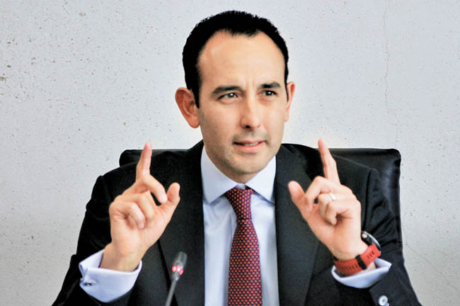 Roberto Gil llevó la suya en septiembre pasado. 