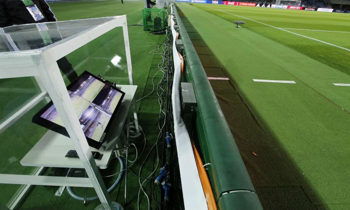 El uso del videoarbitraje durante el Club América vs. Real Madrid