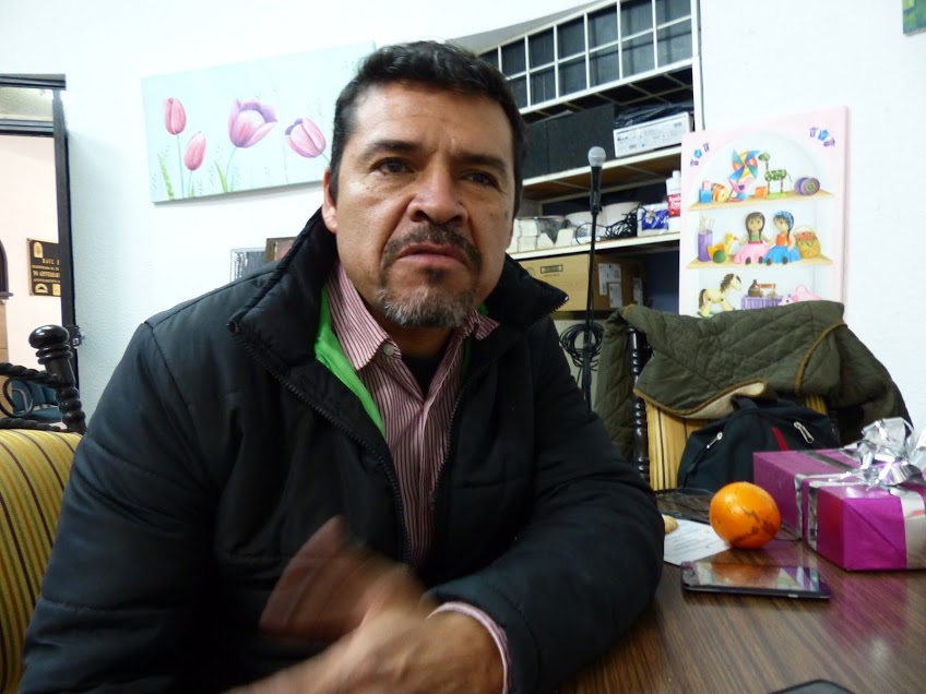 Alejandro Alvarado, director escénico de Umbrales.