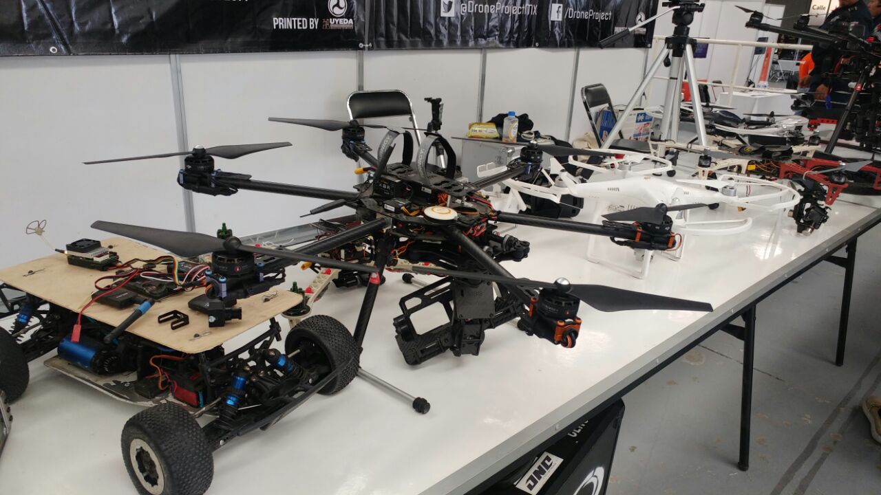 Arranca segunda edición del Dron Fest México