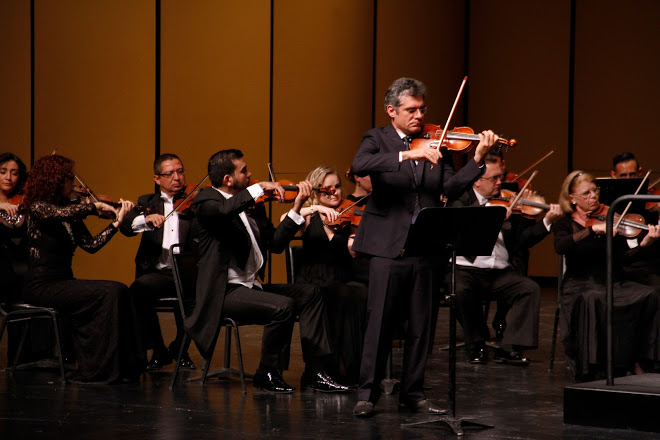 La Camerata de Coahuila ofreció su noveno concierto de la temporada en el Teatro Nazas.