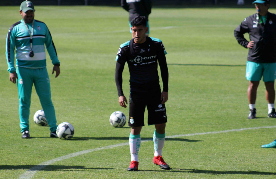 Canterano de Santos Laguna, Gael Sandoval.