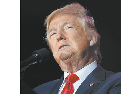 Donald Trump se ha acercado a la ultraderecha del exilio cubano en Florida. 
