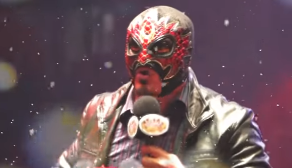 Hechicero, luchador del Consejo Mundial de Lucha Libre