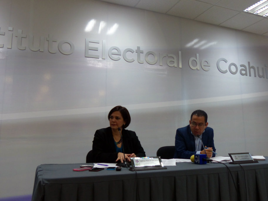 El Instituto Electoral de Coahuila esperará a que los partidos políticos presenten las quejas.