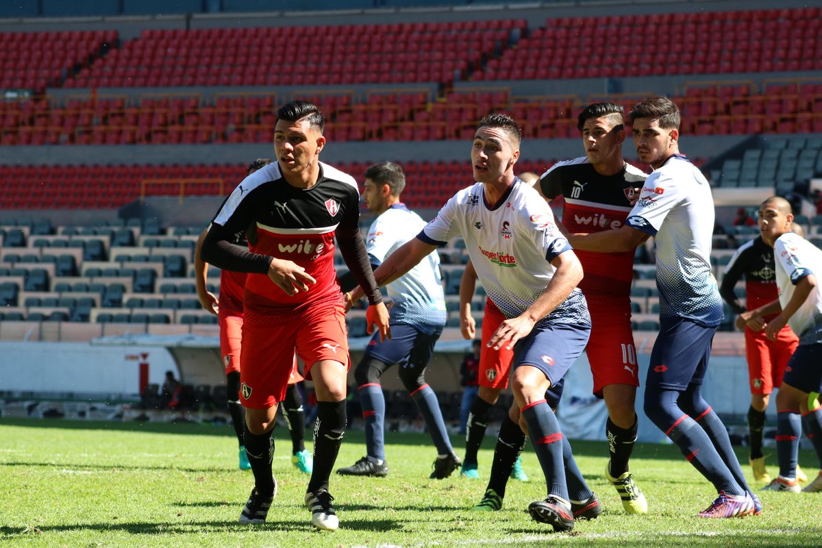 Los Zorros del Atlas derrotaron seis por cero a los Cimarrones de Sonora